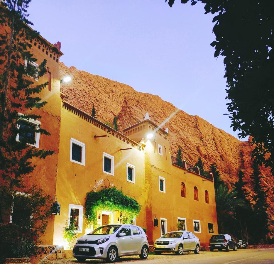 Auberge La Fibule Du Dades Ait Idair Exterior photo