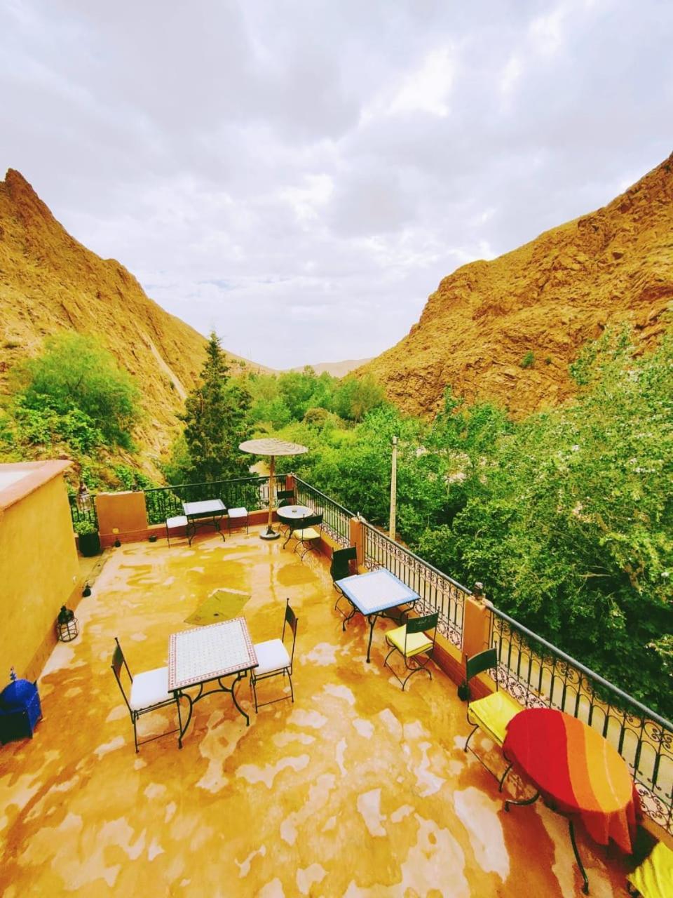 Auberge La Fibule Du Dades Ait Idair Exterior photo