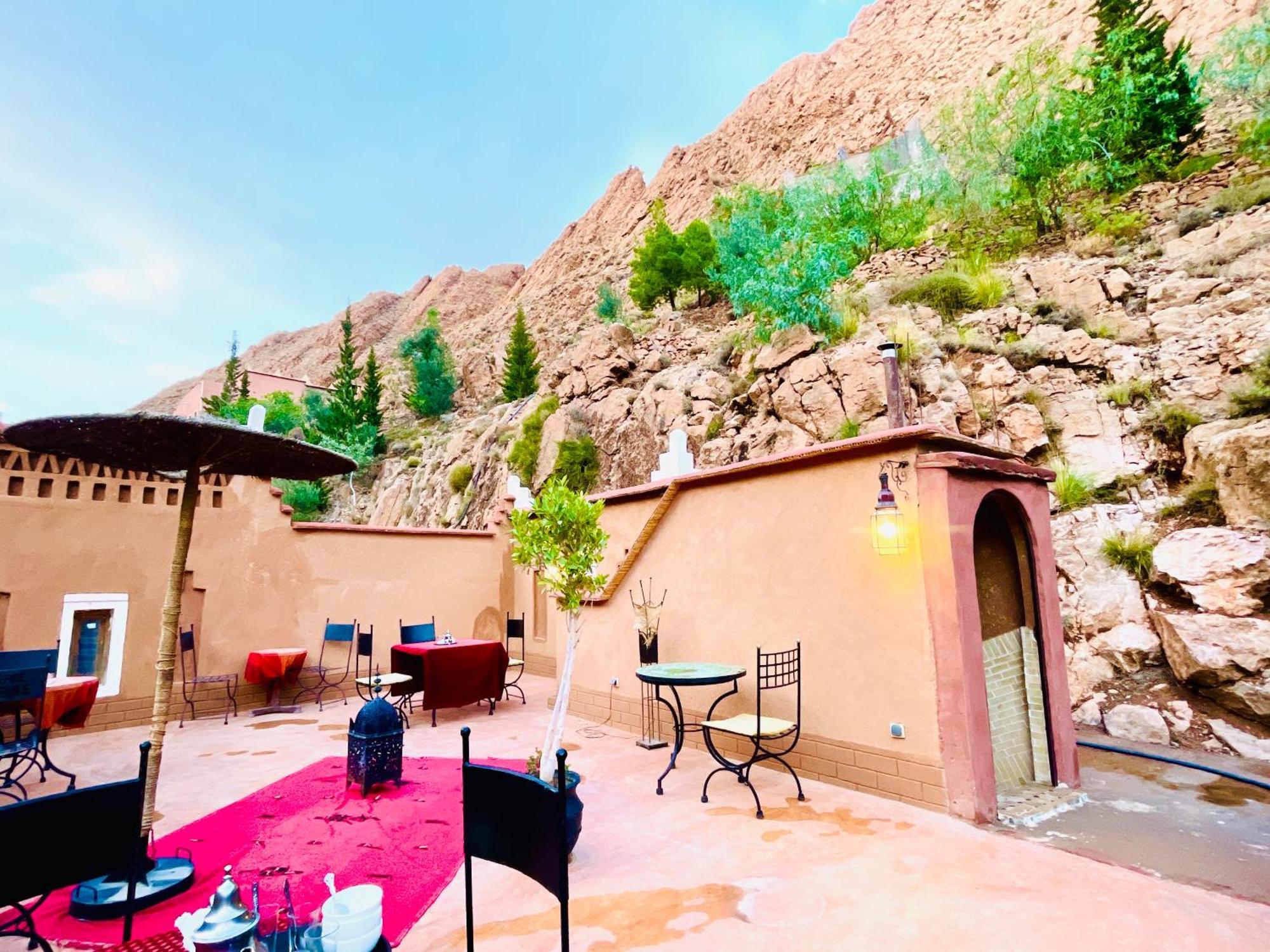 Auberge La Fibule Du Dades Ait Idair Exterior photo