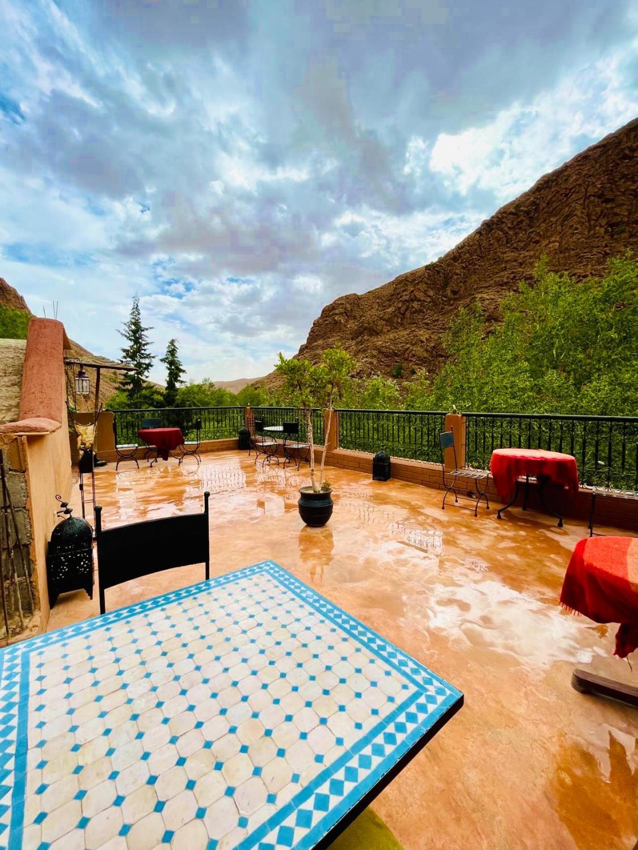 Auberge La Fibule Du Dades Ait Idair Exterior photo