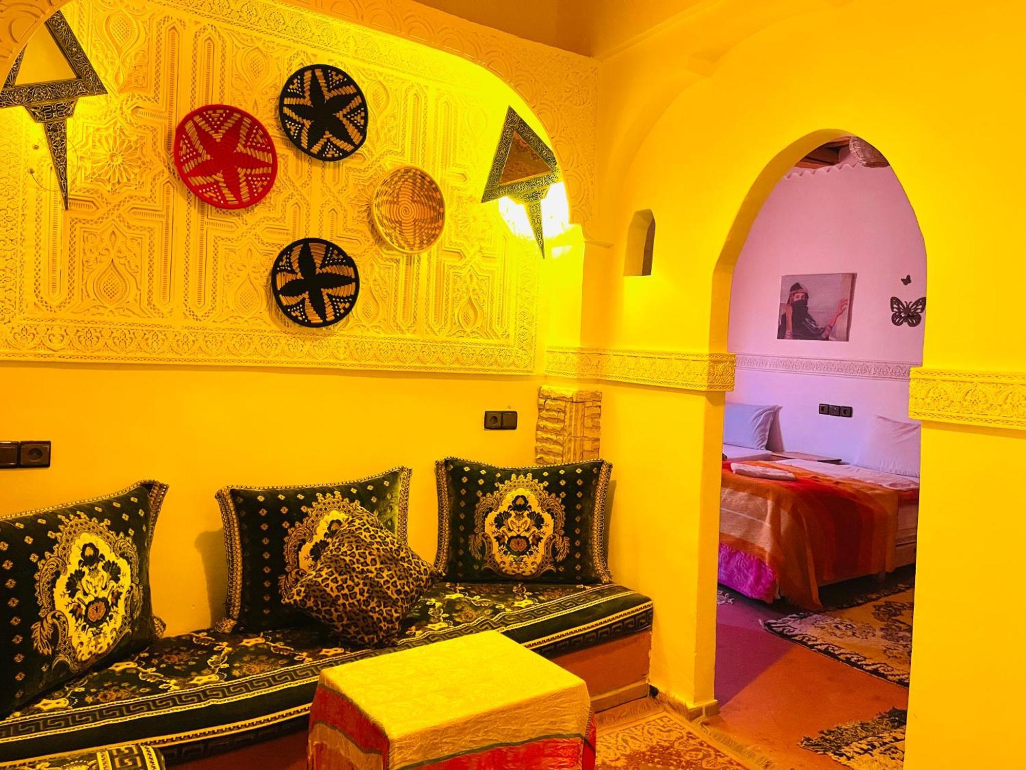Auberge La Fibule Du Dades Ait Idair Exterior photo