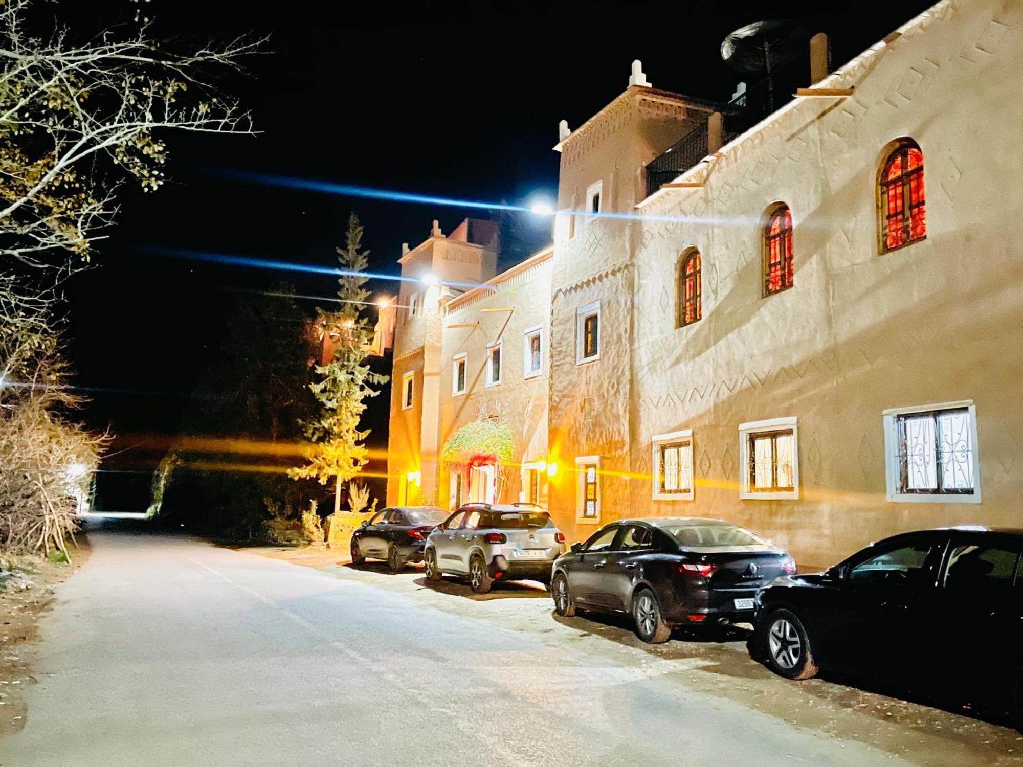 Auberge La Fibule Du Dades Ait Idair Exterior photo