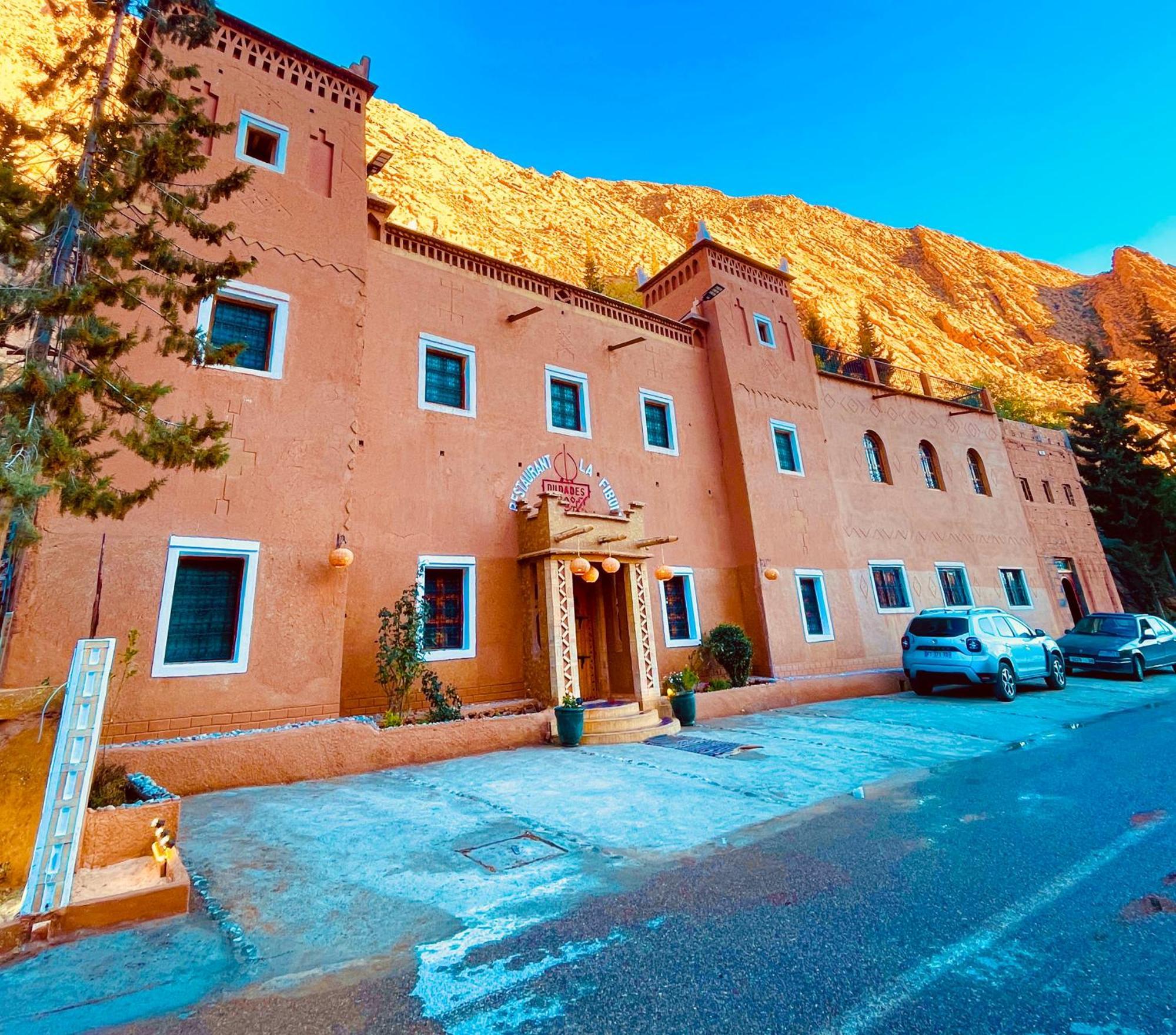 Auberge La Fibule Du Dades Ait Idair Exterior photo