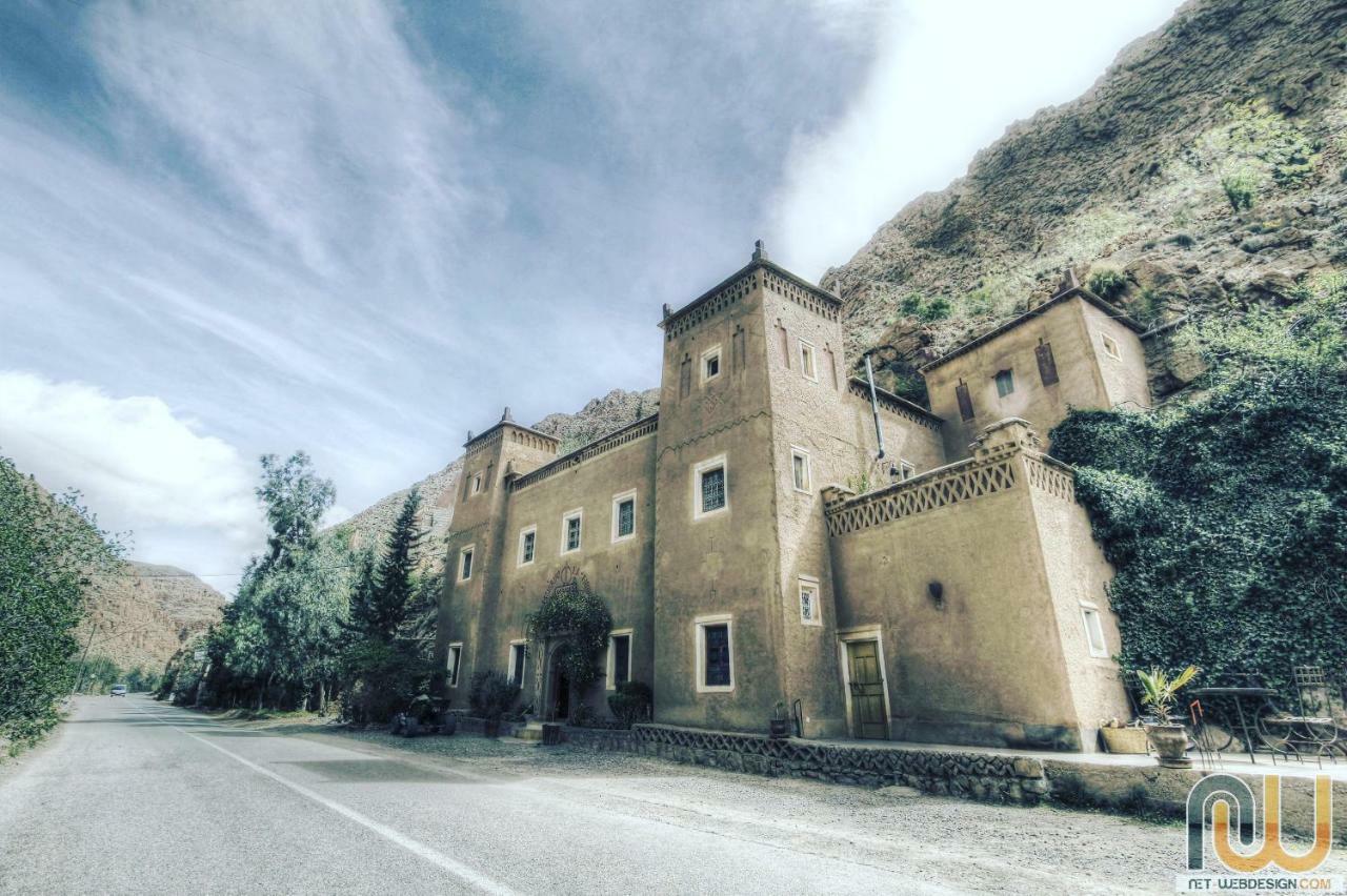 Auberge La Fibule Du Dades Ait Idair Exterior photo